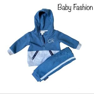 Calvin Klein Matching Baby Set *Great condition*